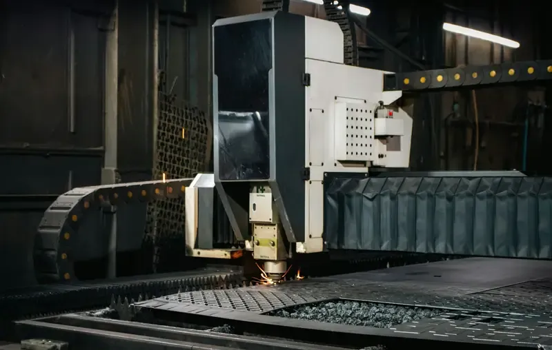 CNC METAL LASER CUTTING